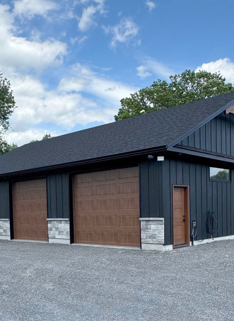 Schutt’s Building Solutions - Custom Shops & Garages