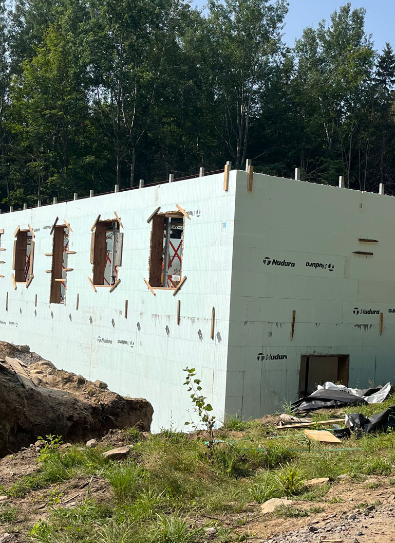 Schutt's Building Solutions - ICF Construction